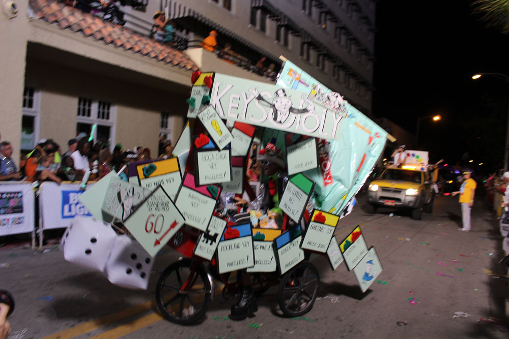 Fantasy Fest Parade 2018 photo - Duval Street, Key West
